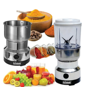 🔥 Nima 2 in 1 Electric Grinder & Juicer