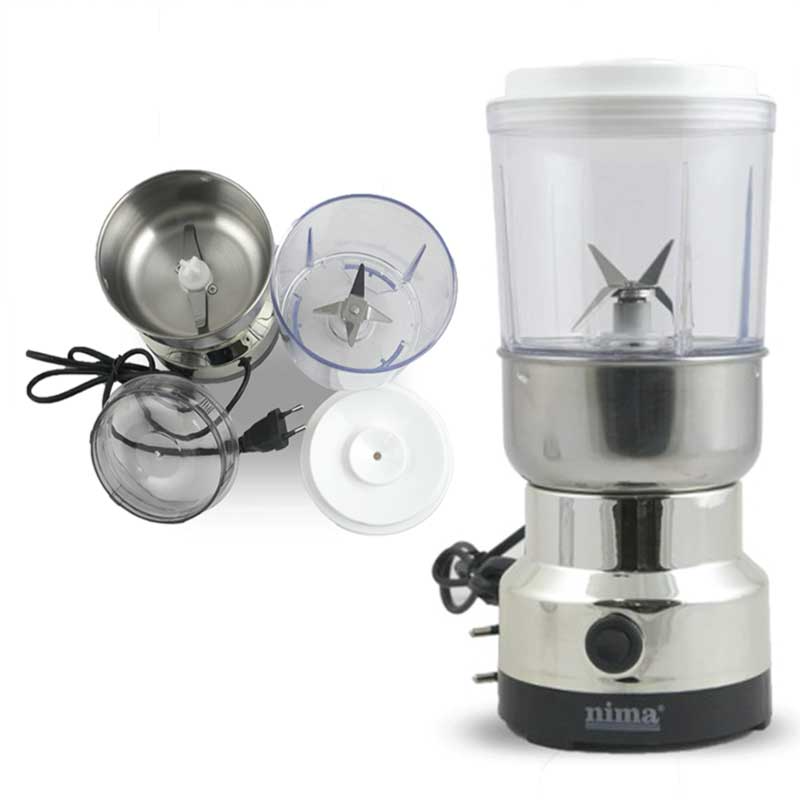 đĨ Nima 2 in 1 Electric Grinder & Juicer - Image 3