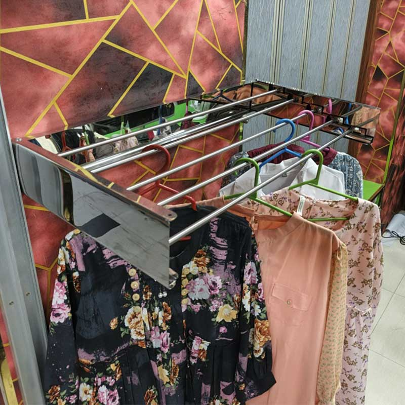 Foldable Laundry Drying Rack || ফোল্ডেবল লন্ড্রি ড্রাইং র্যাক - Image 2